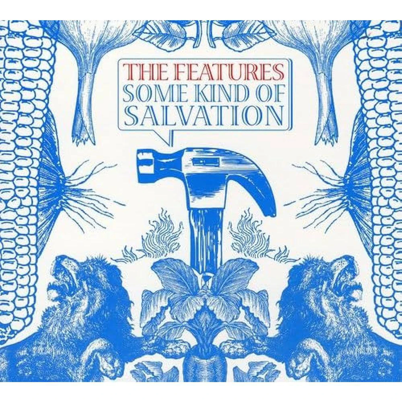 The Features Some Kind Of Salvation (2LP) Vinyl Record