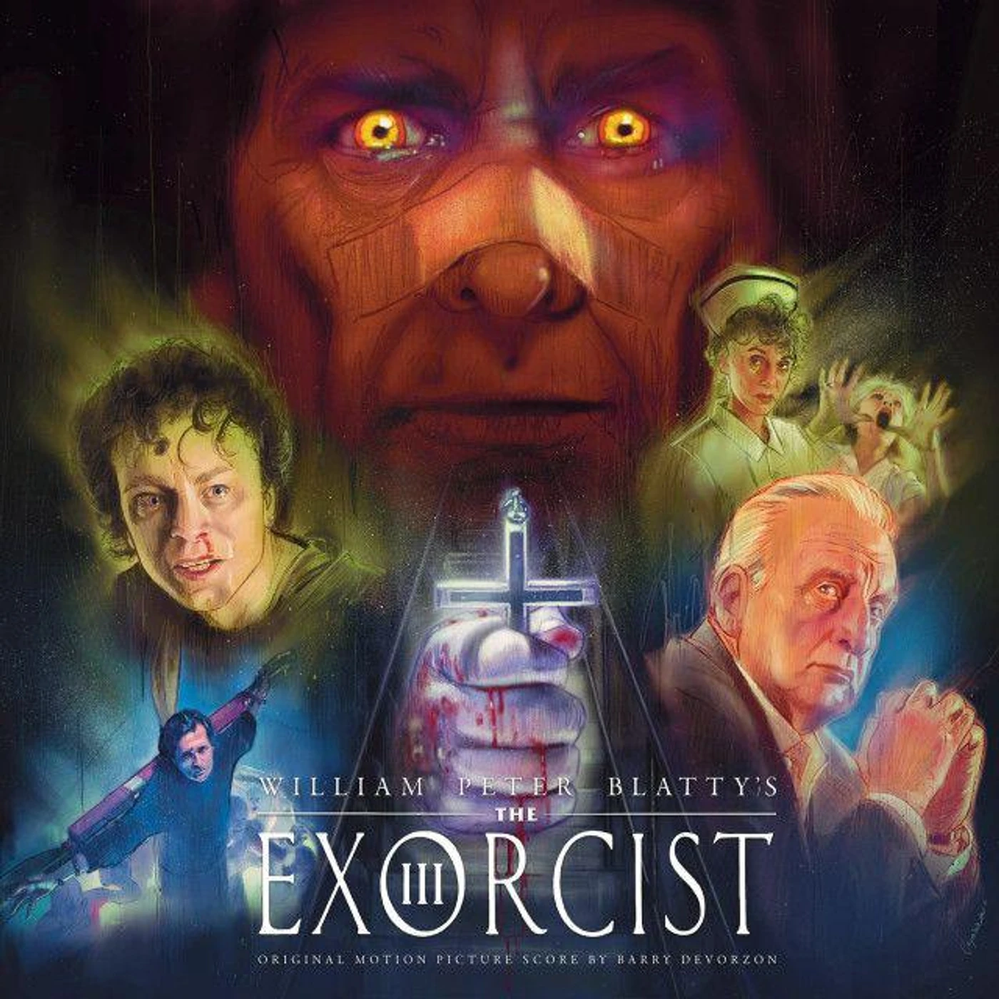 Barry DeVorzon Exorcist III Original Soundtrack (2LP/Neon Purple Smoke/150G) Vinyl Record