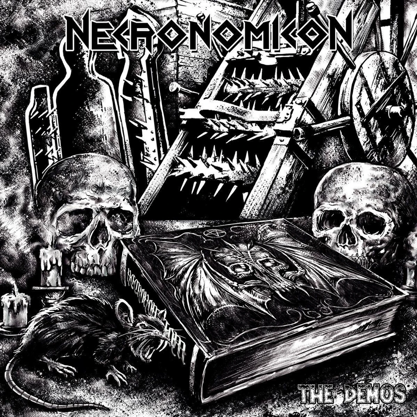 Necronomicon Demos (White) Vinyl Record