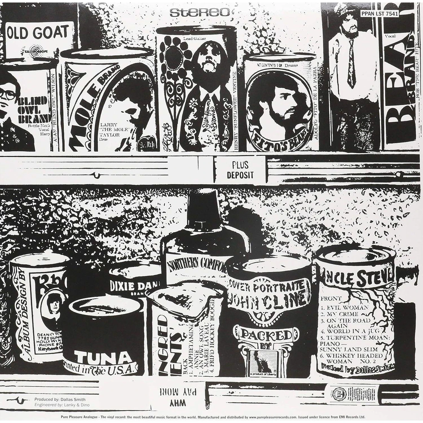 Boogie With Canned Heat (Remaster) Vinyl Record