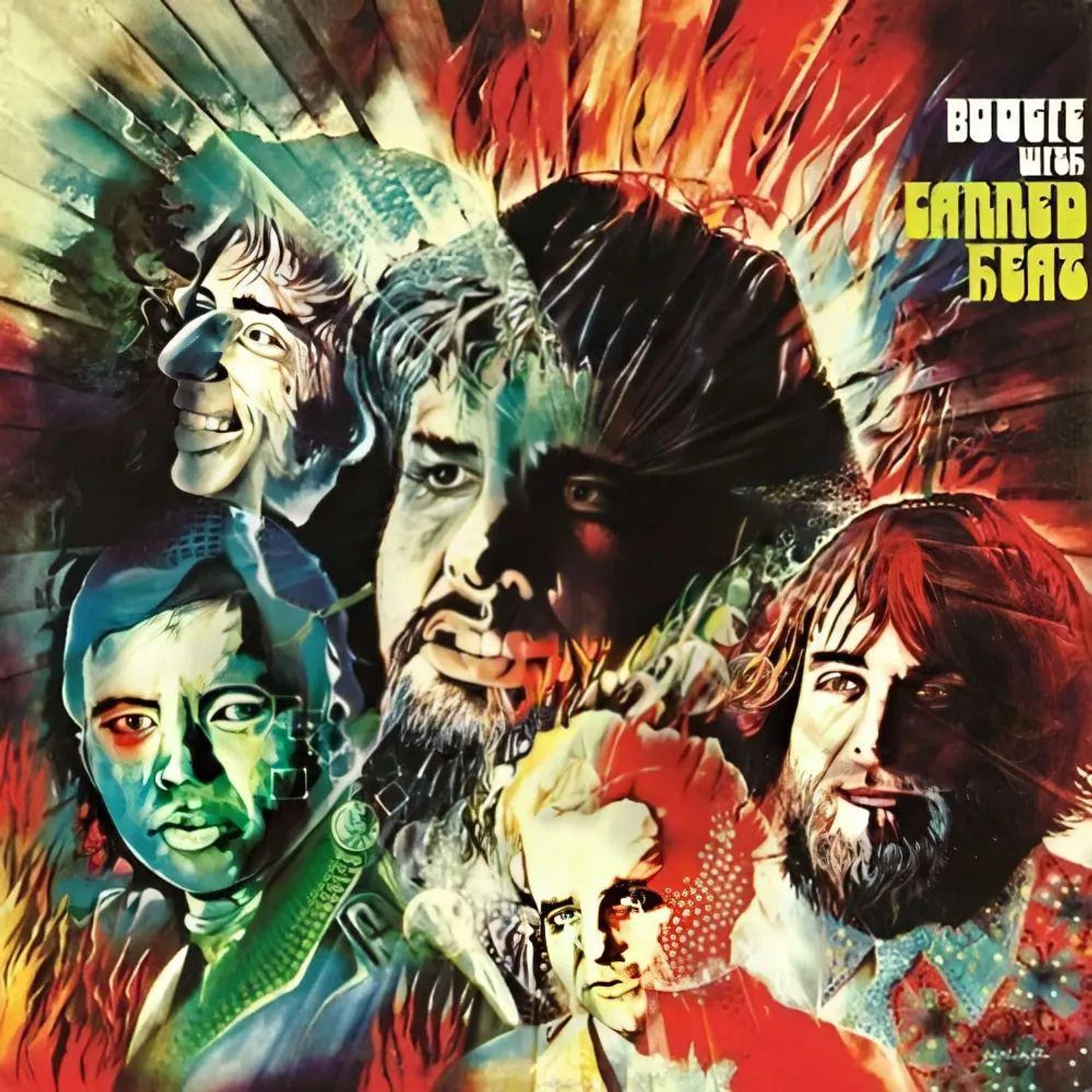Boogie With Canned Heat (Remaster) Vinyl Record