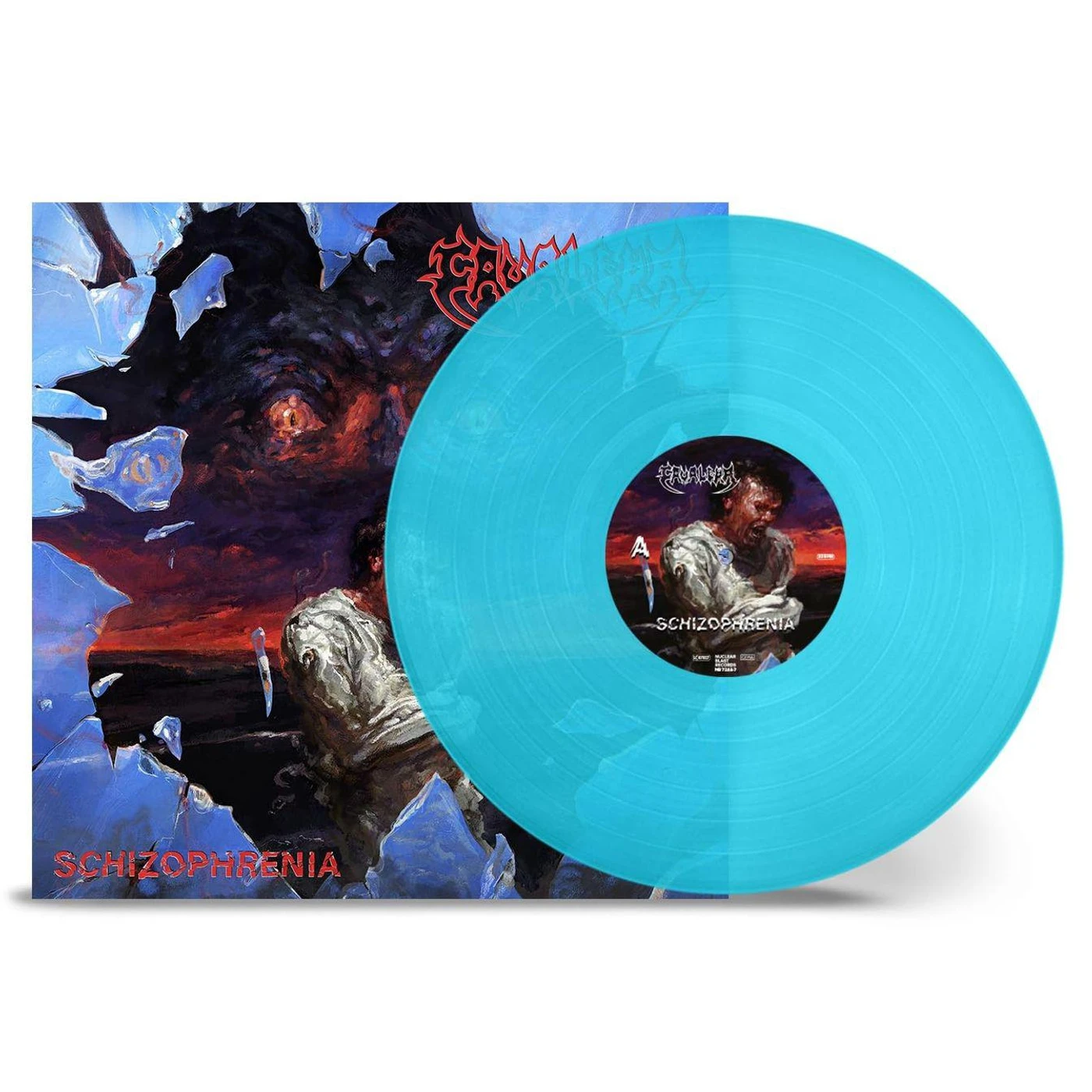 Cavalera Conspiracy Schizophrenia (Curacao) Vinyl Record