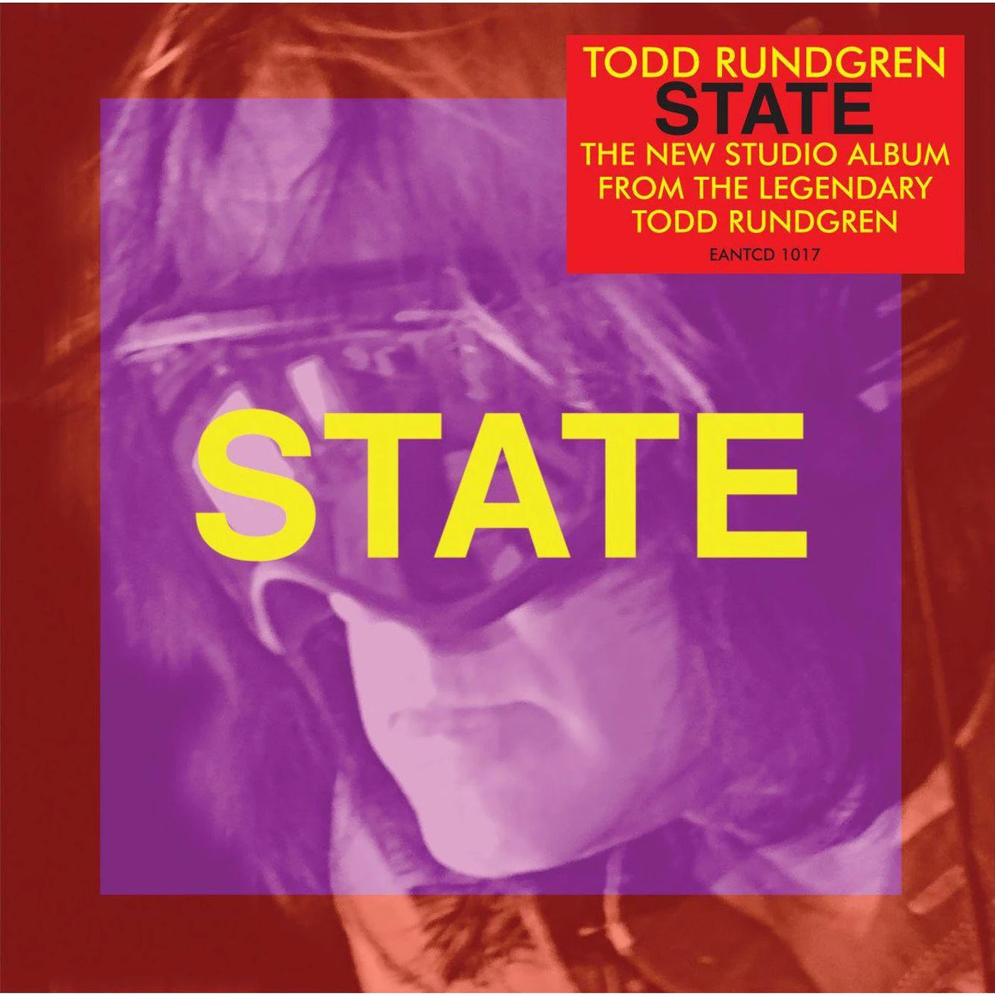 Todd Rundgren State Vinyl Record