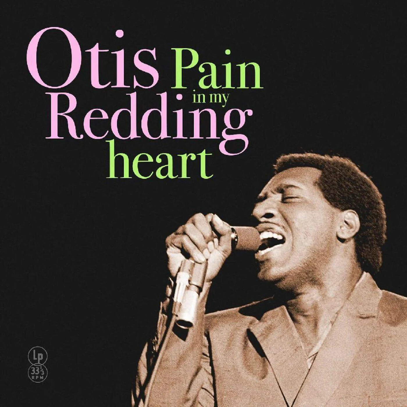 Otis Redding Pain In My Heart (Yellow) Vinyl Record