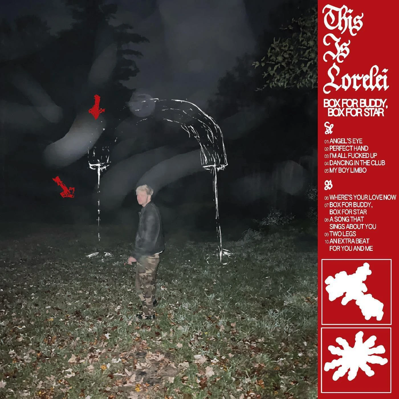 This Is Lorelei Box For Buddy, Box For Star (Red Vinyl)