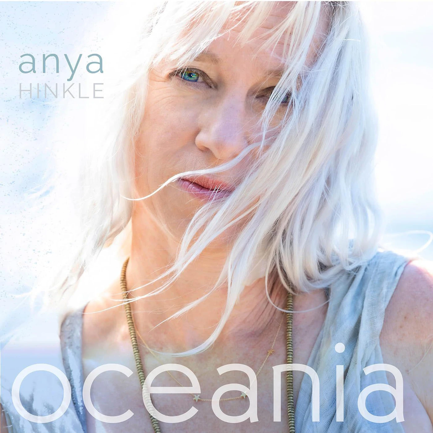 Anya Hinkle Oceania Vinyl Record