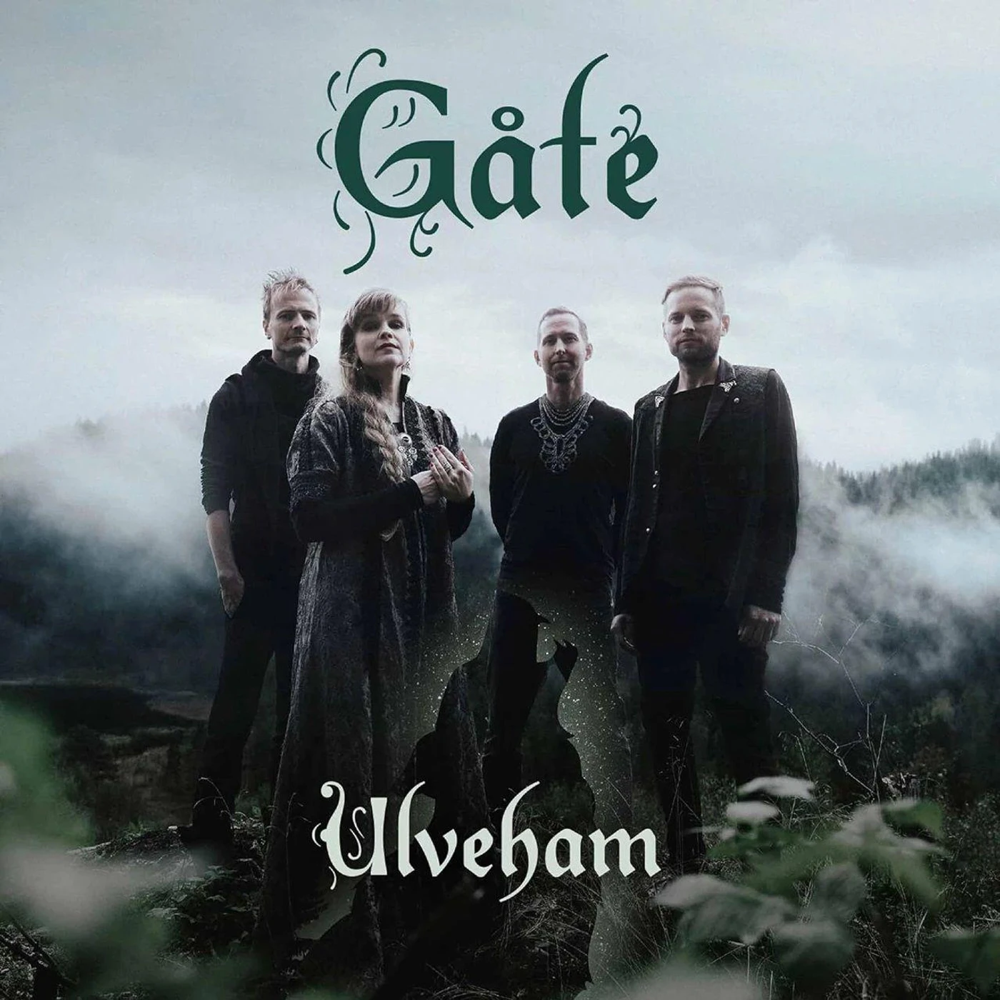 Gate ULVEHAM (GREEN VINYL) Vinyl Record