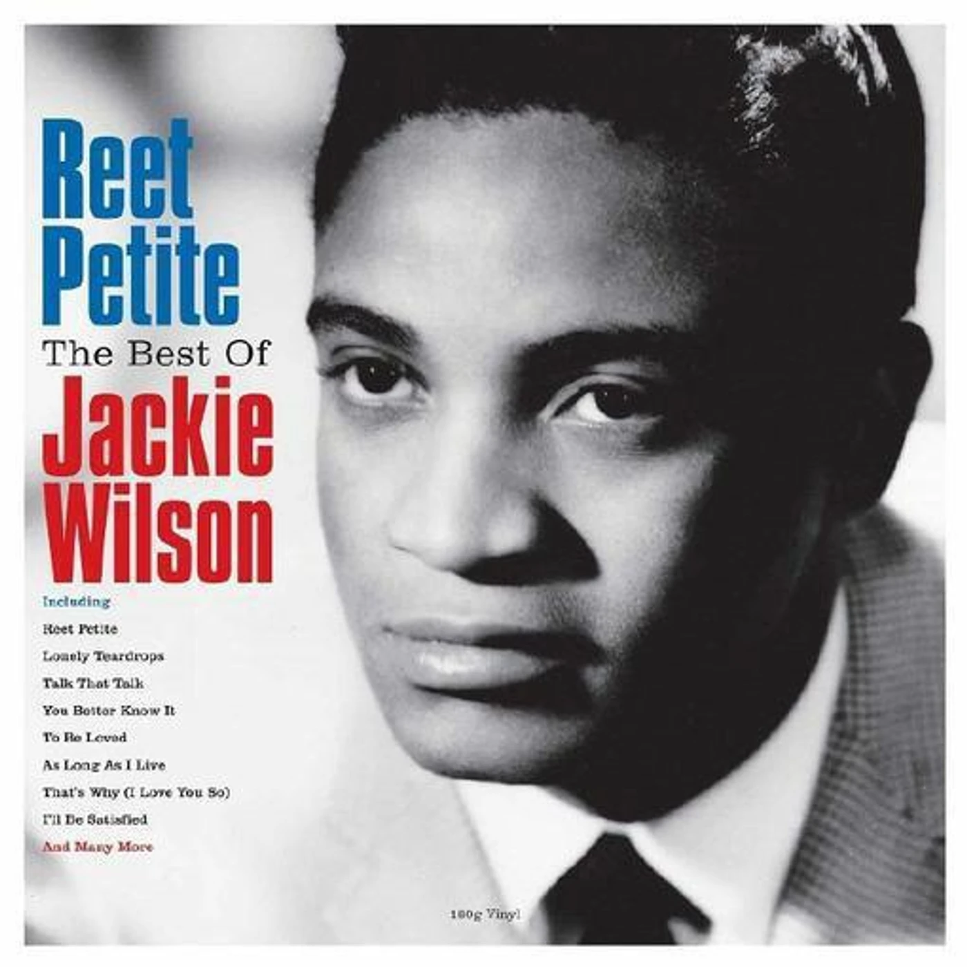Jackie Wilson BEST OF Vinyl Record