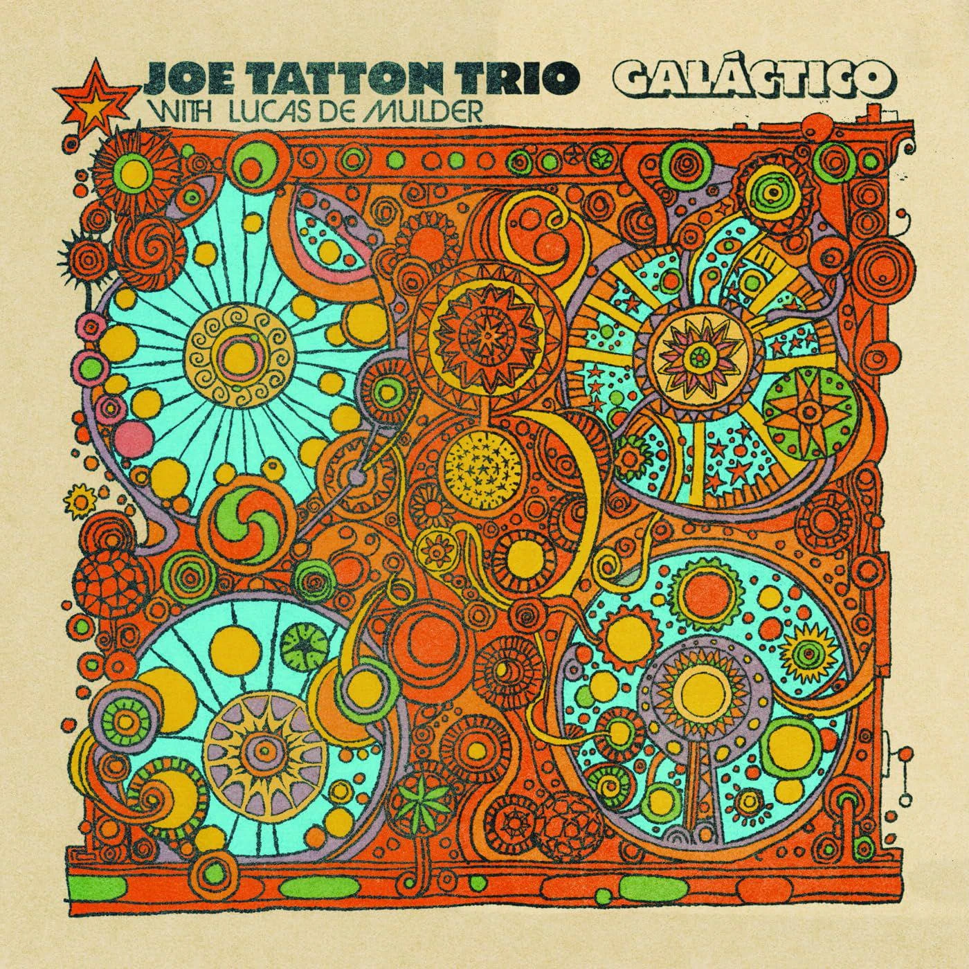 The Joe Tatton Trio Galactico Vinyl Record