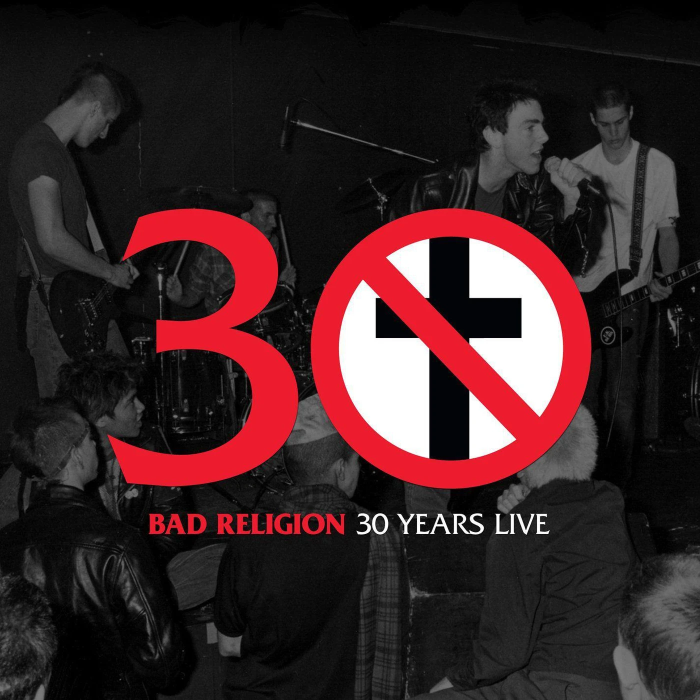 Bad Religion 30 Years Live (Limited/Inc Dl Card) Vinyl Record