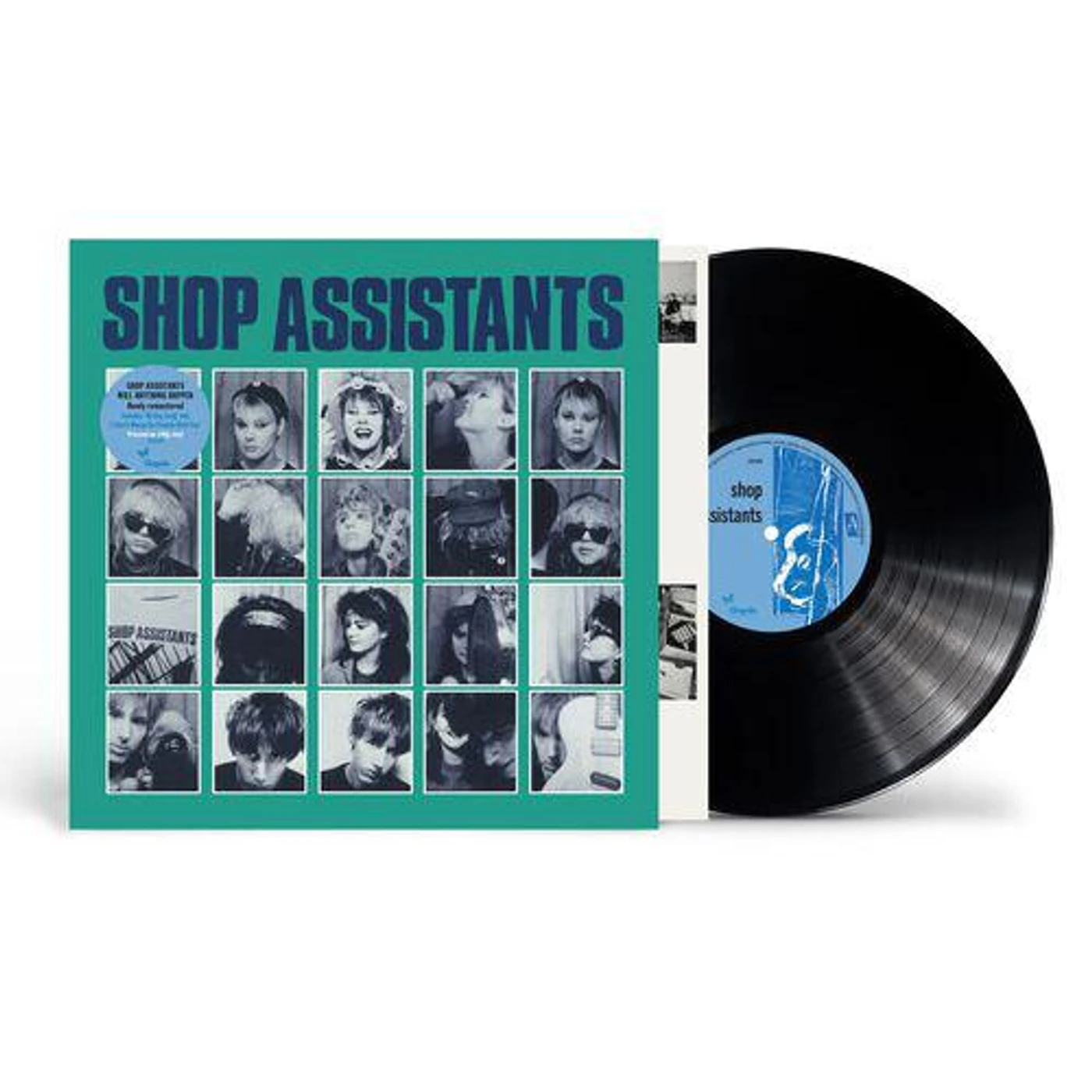 The Shop Assistants WILL ANYTHING HAPPEN Vinyl Record