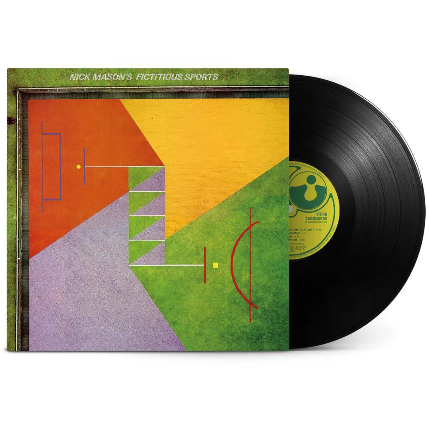 Nick Mason's Fictitious Sports Vinyl Record