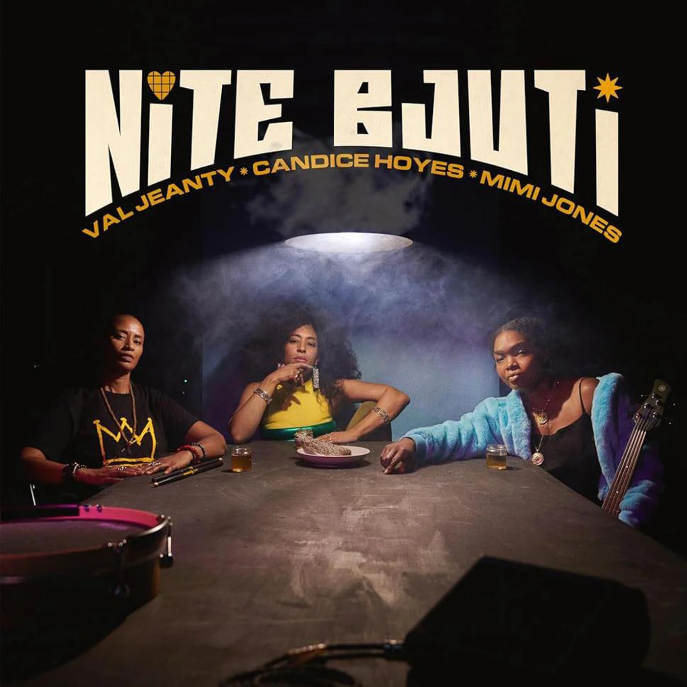  Nite Bjuti S/T Vinyl Record