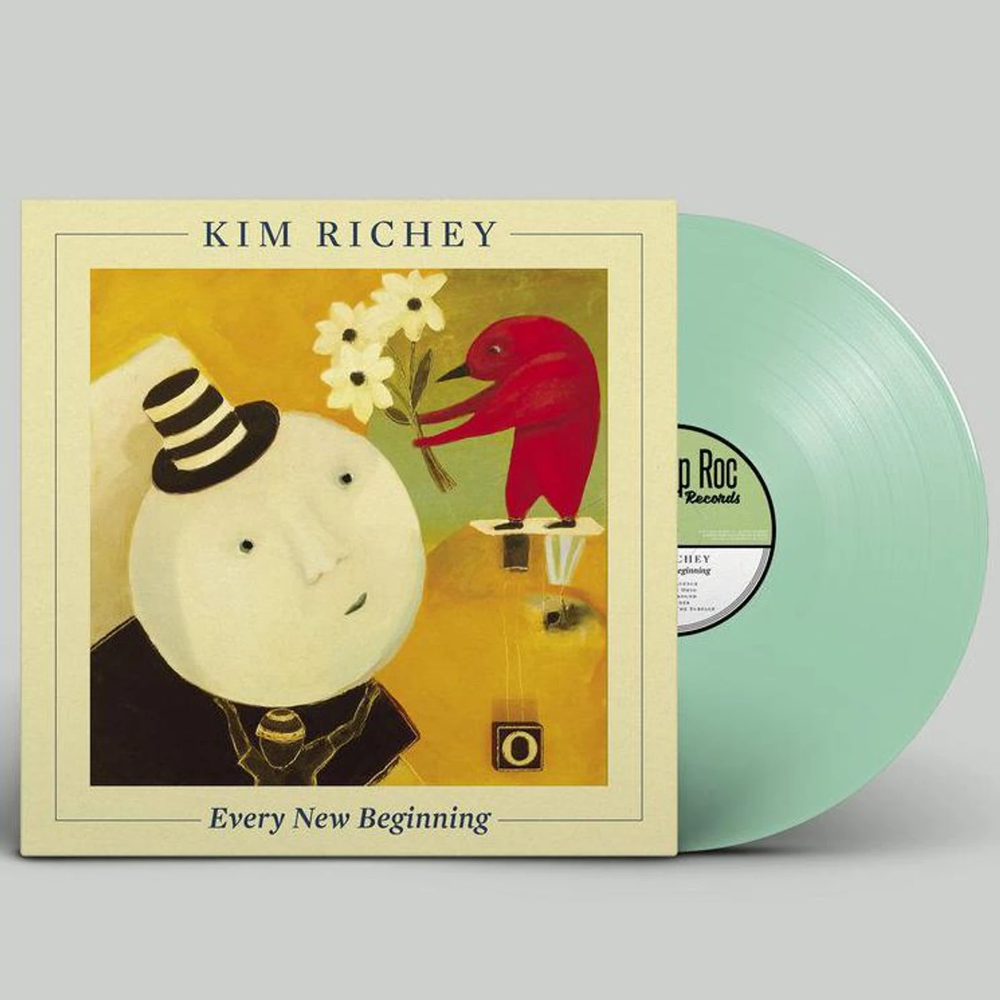 Kim Richey Every New Beginning (Clear Coke Bottle) Vinyl Record