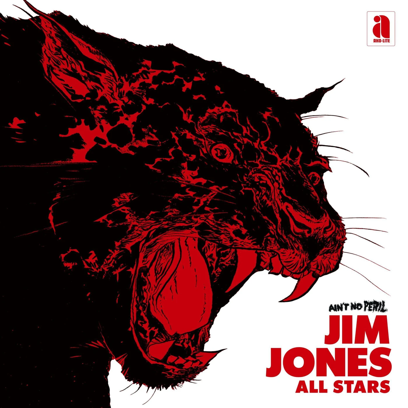 Jim Jones All Stars Ain't No Peril Vinyl Record