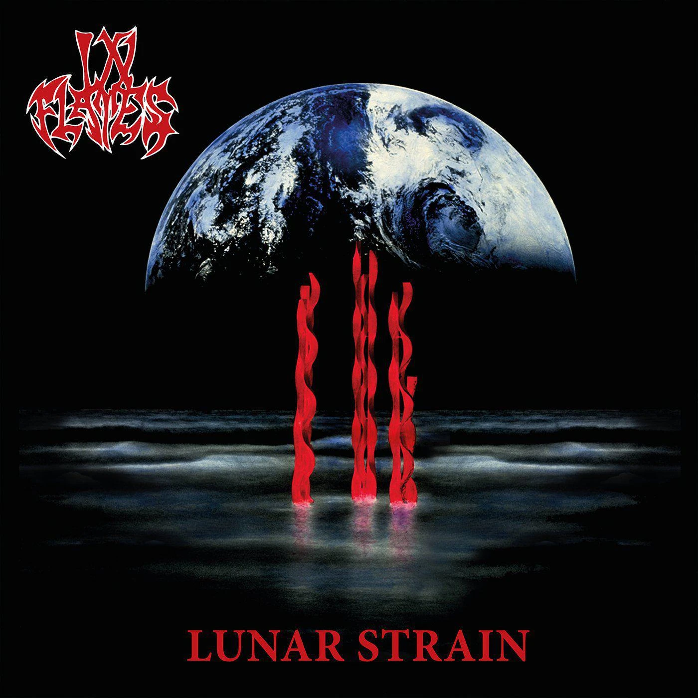 In Flames Lunar Strain + Subterranean (30th Anniv/Blue) Vinyl Record