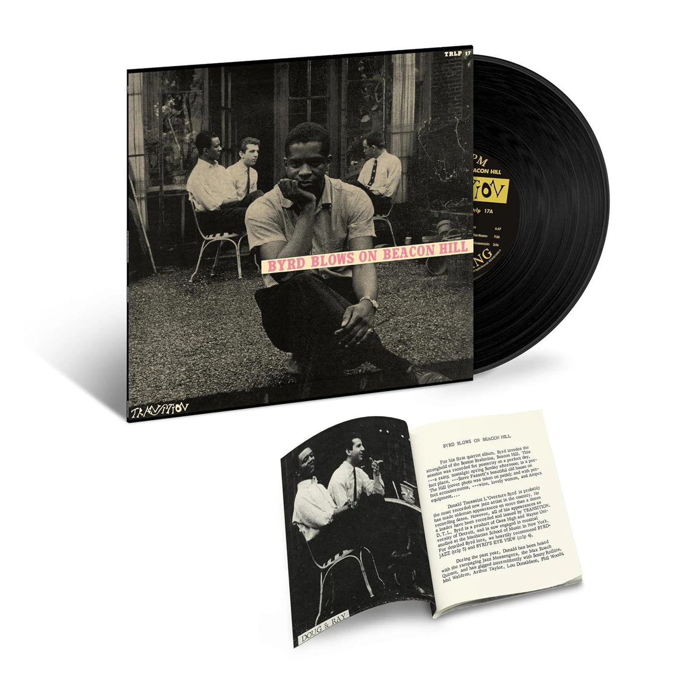Donald Byrd Byrd Blows On Beacon Hill (Blue Note Tone Poet Series) Vinyl Record