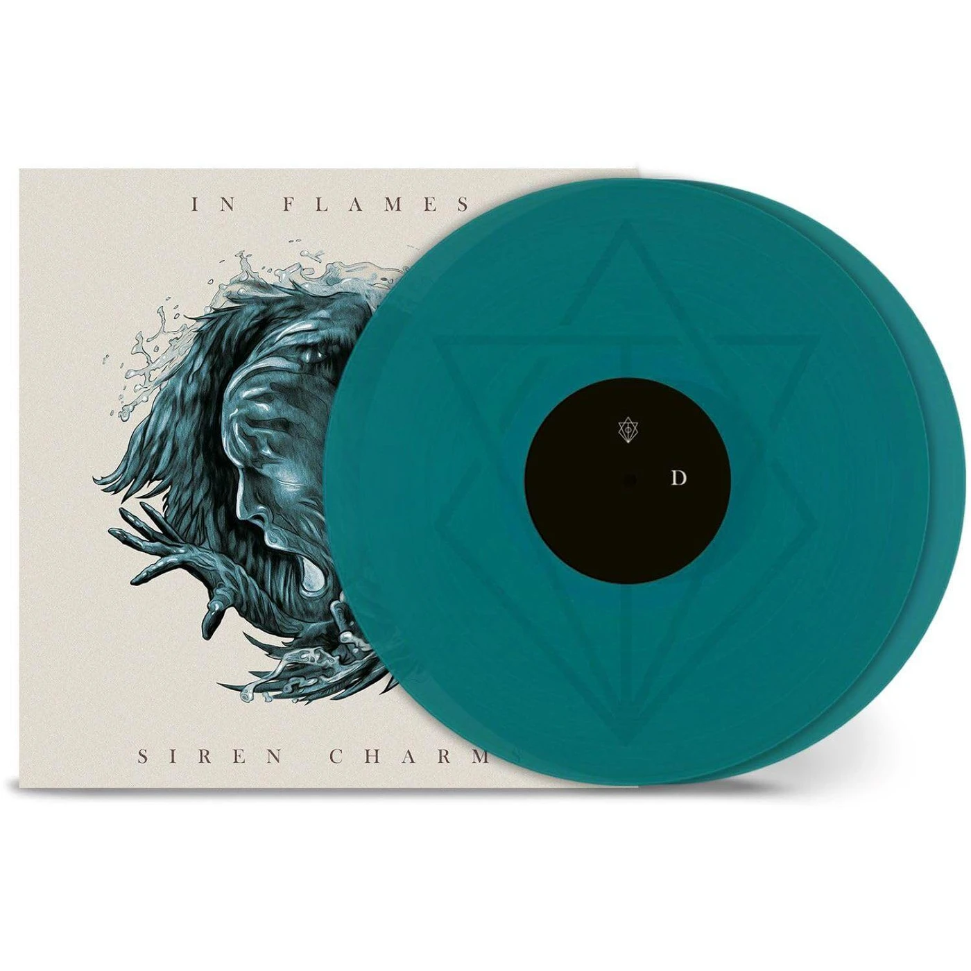 In Flames Siren Charms (10th Anniversary/2LP/Trans Green) Vinyl Record
