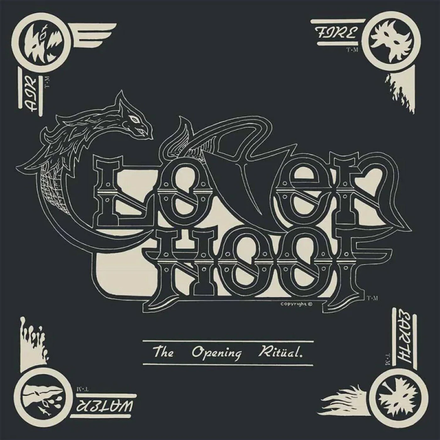 Cloven Hoof Opening Ritual Vinyl Record