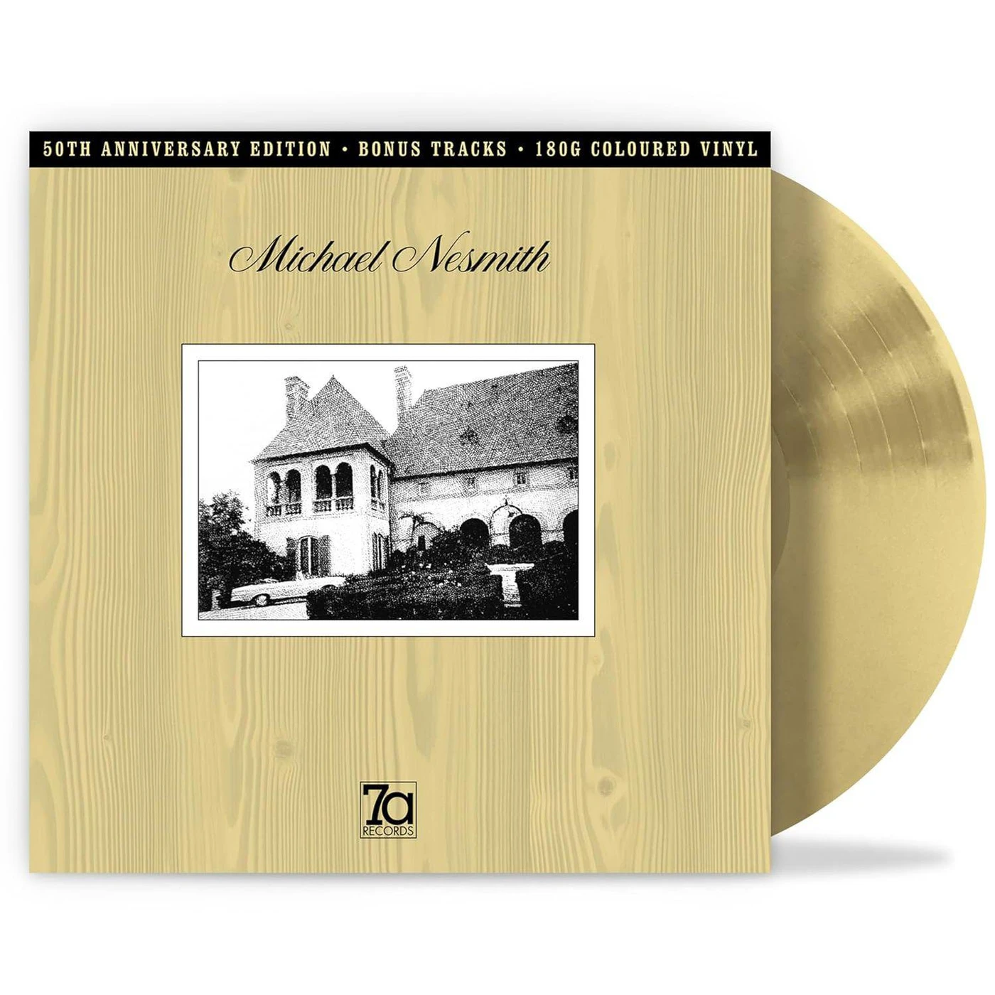 Michael Nesmith And The Hits Just Keep Comin (Honey Beige) Vinyl Record
