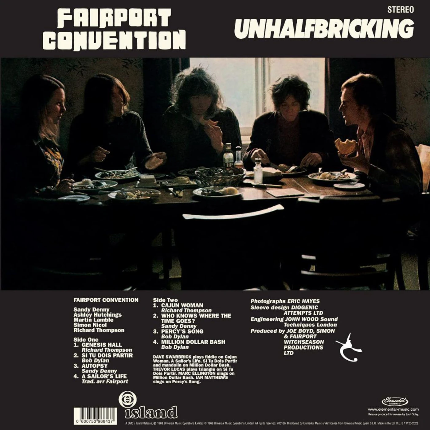 Fairport Convention Unhalfbricking (Deluxe/180g) Vinyl Record