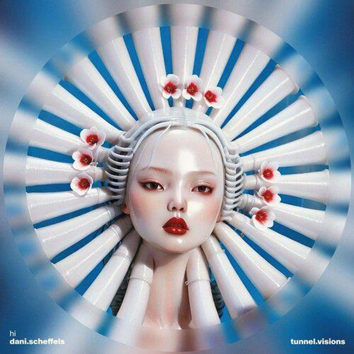 Dani Scheffels HI Vinyl Record