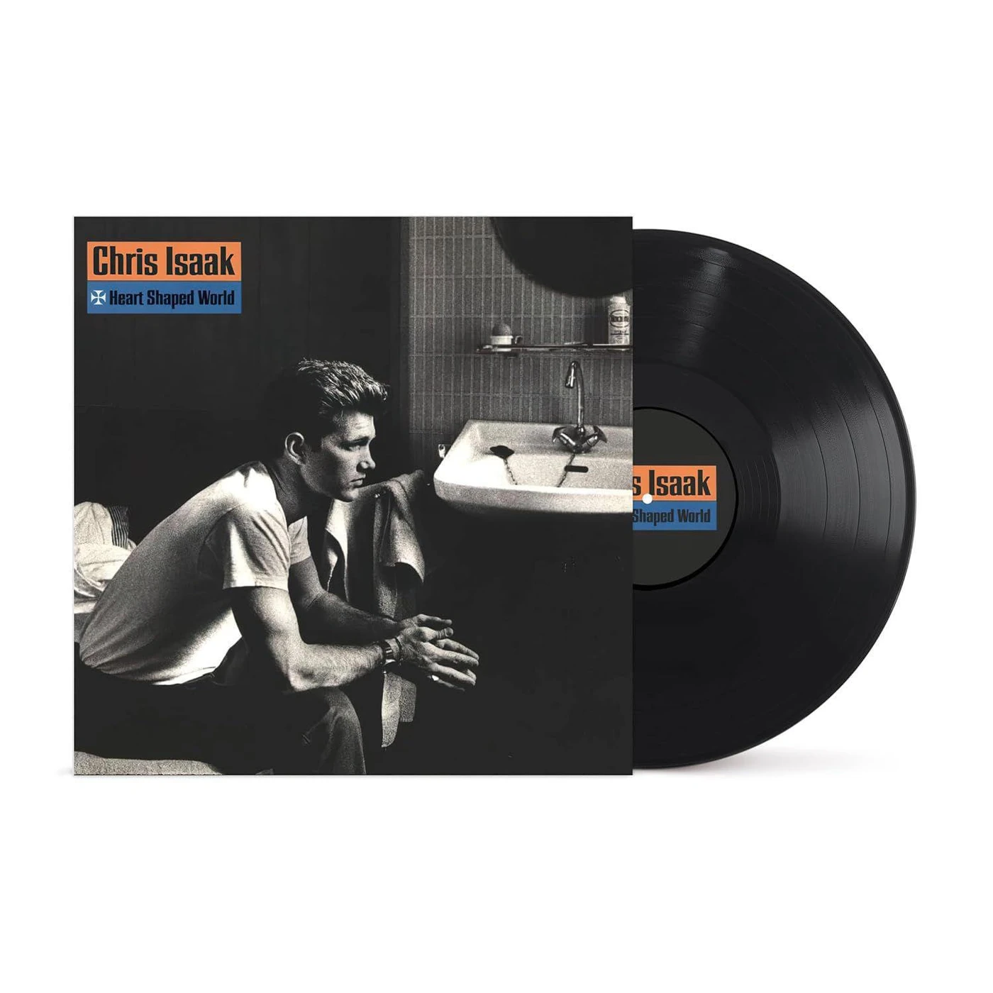Chris Isaak Heart Shaped World (Reissue) Vinyl Record