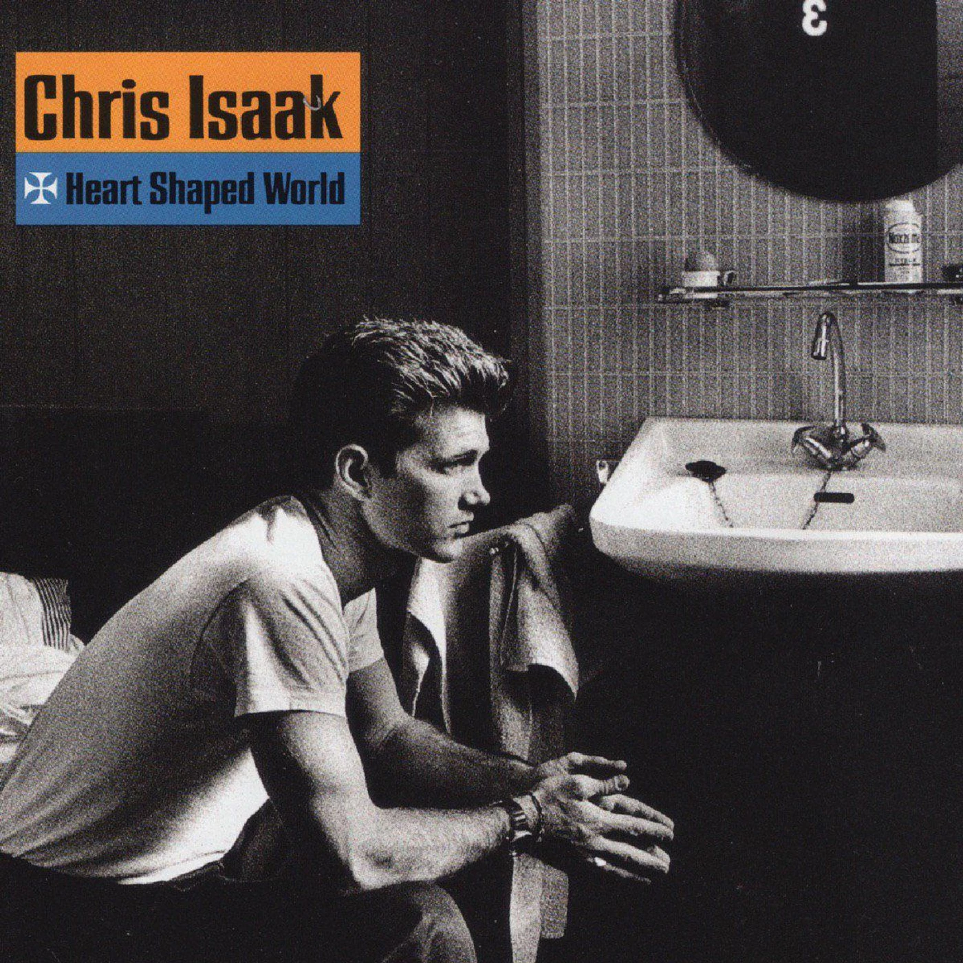 Chris Isaak Heart Shaped World (Reissue) Vinyl Record