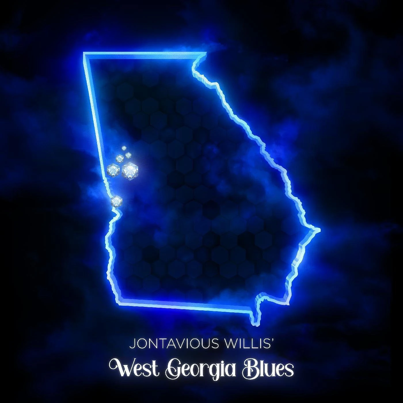 Jontavious Willis West Georgia Blues (Signed) (Orange) Vinyl Record