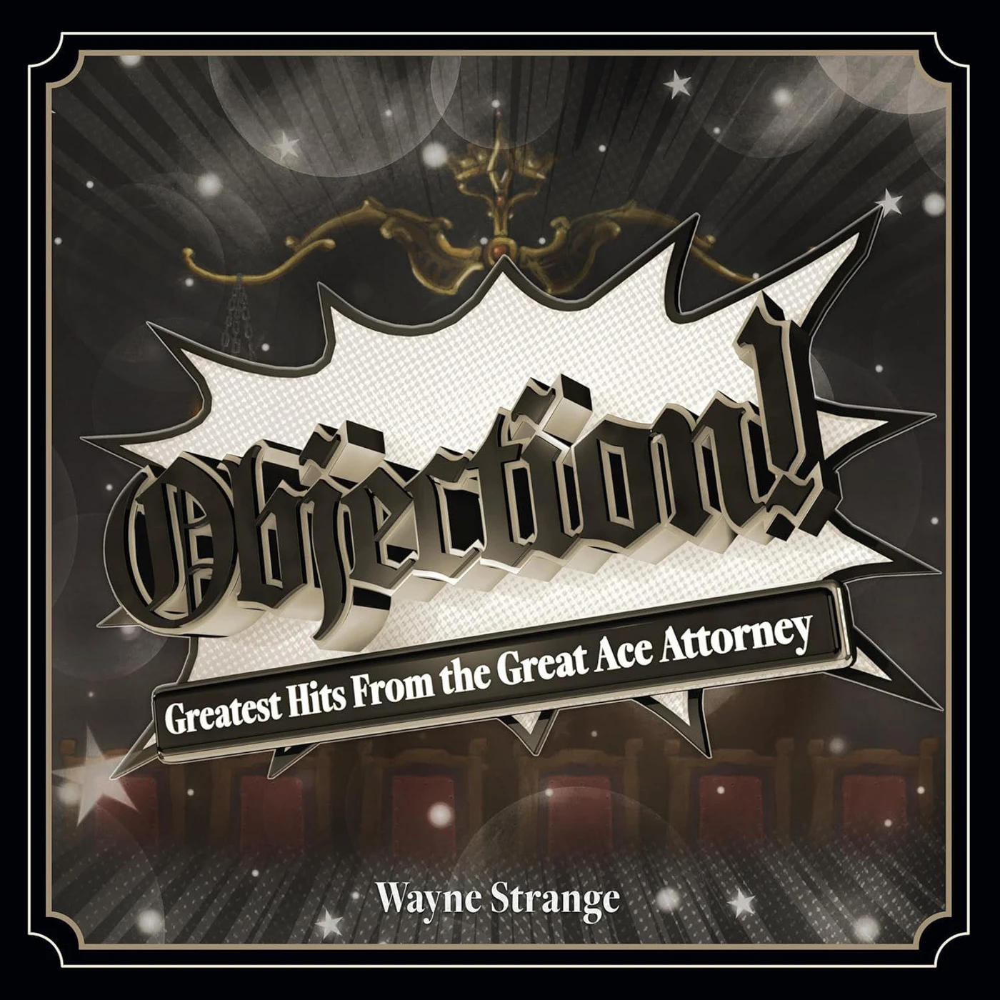 Wayne Strange Objection! Greatest Hits From The Great Ace Attorney Vinyl Record