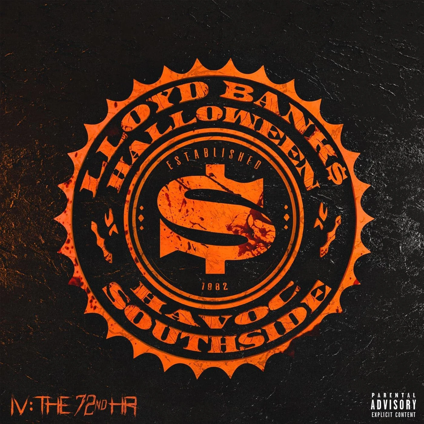 Lloyd Banks Halloween Havoc IV: The 72nd Hr Vinyl Record