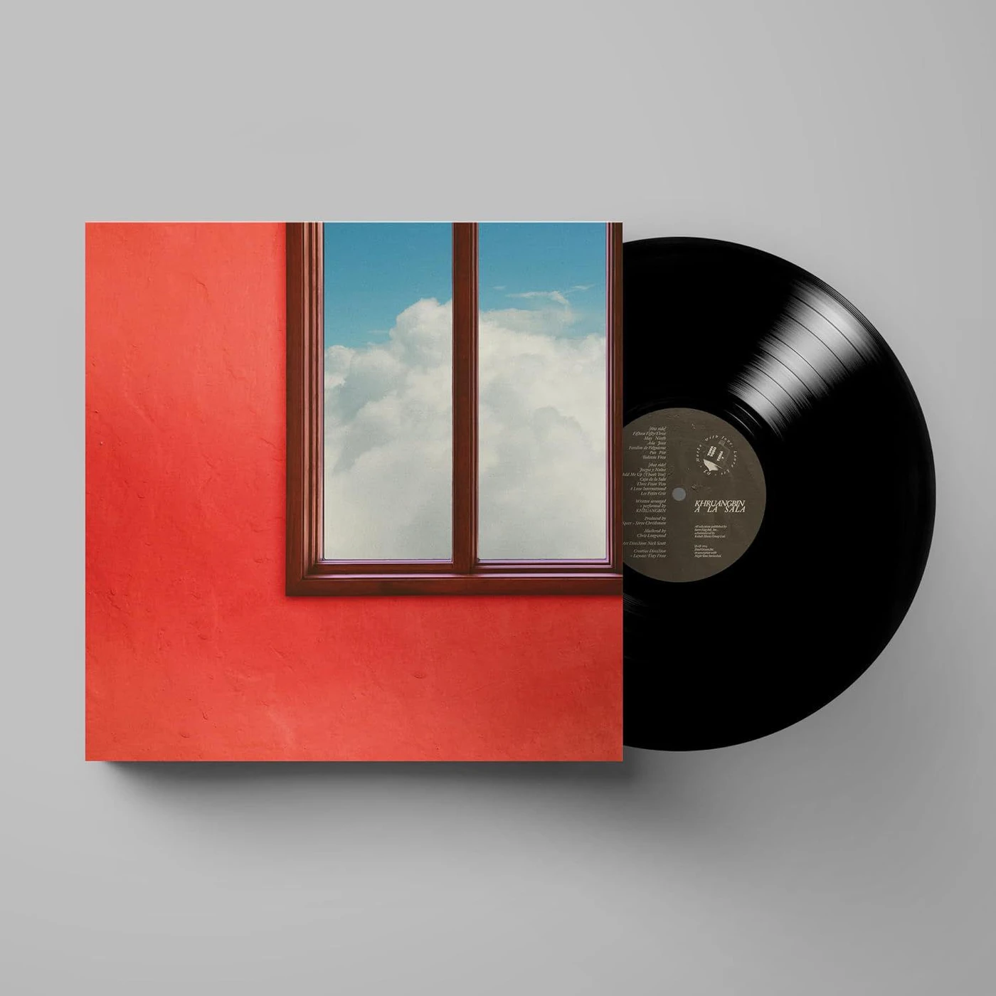 Khruangbin La Sala Vinyl Record
