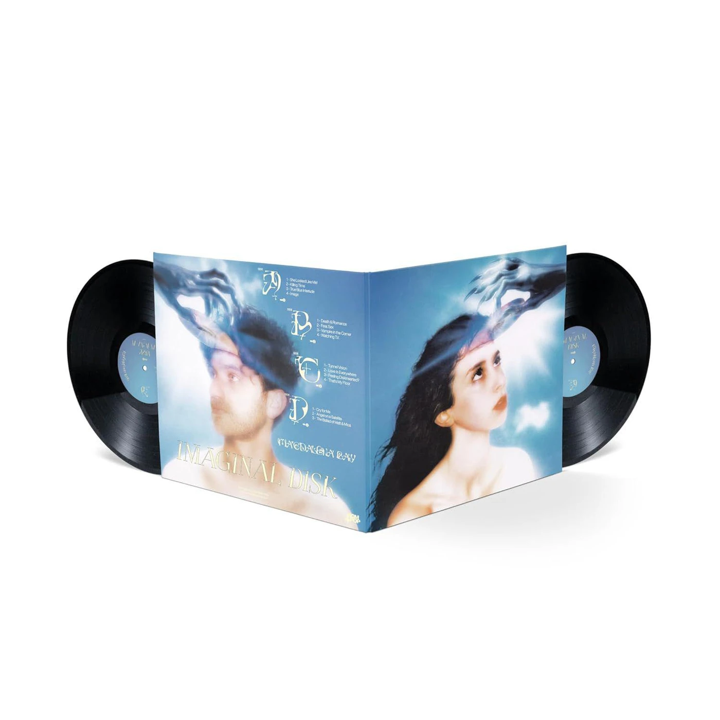 Magdalena Bay IMAGINAL DISK (2LP) Vinyl Record