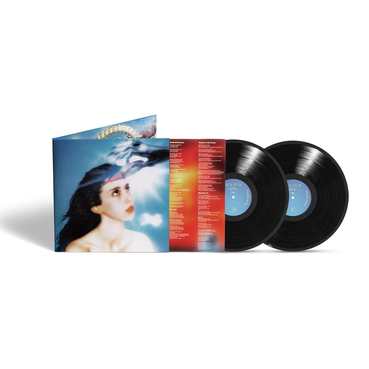 Magdalena Bay IMAGINAL DISK (2LP) Vinyl Record