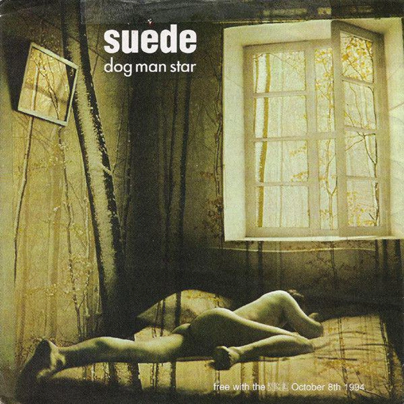 Suede Dog Man Star (2LP/Clear) Vinyl Record