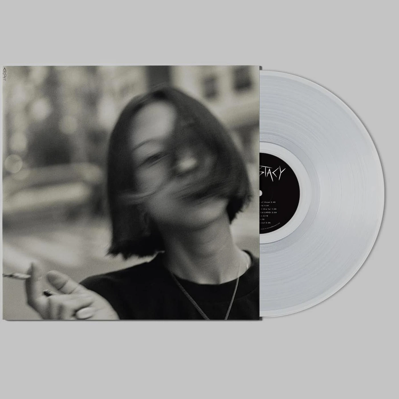  Ekkstacy (Clear) Vinyl Record