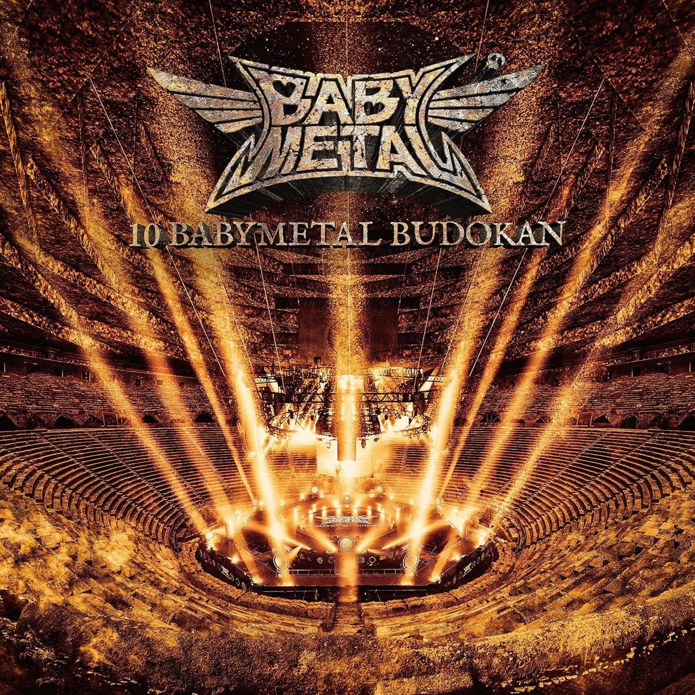 10 BABYMETAL BUDOKAN (2LP) Vinyl Record