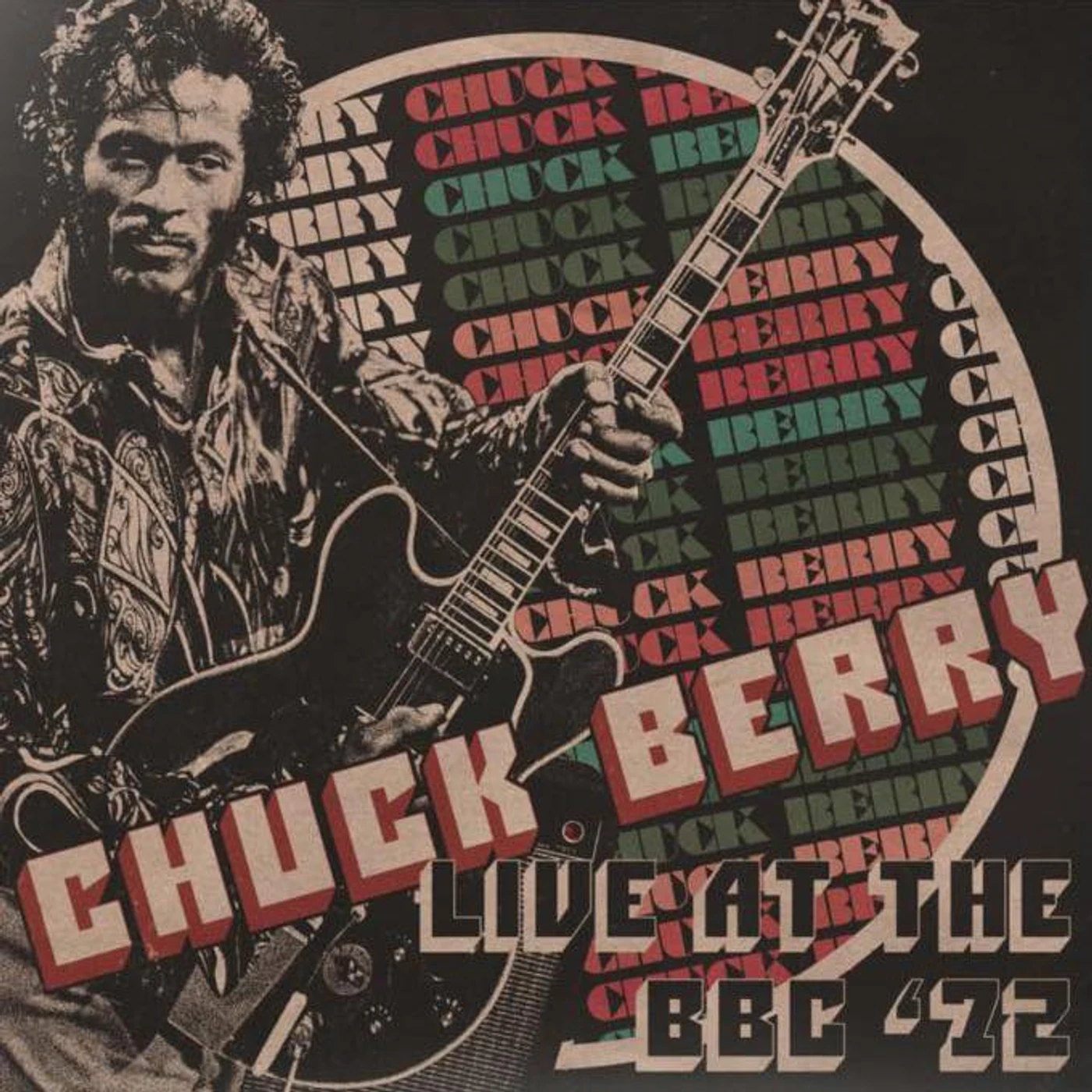 Chuck Berry Live At The Bbc 1972 Vinyl Record