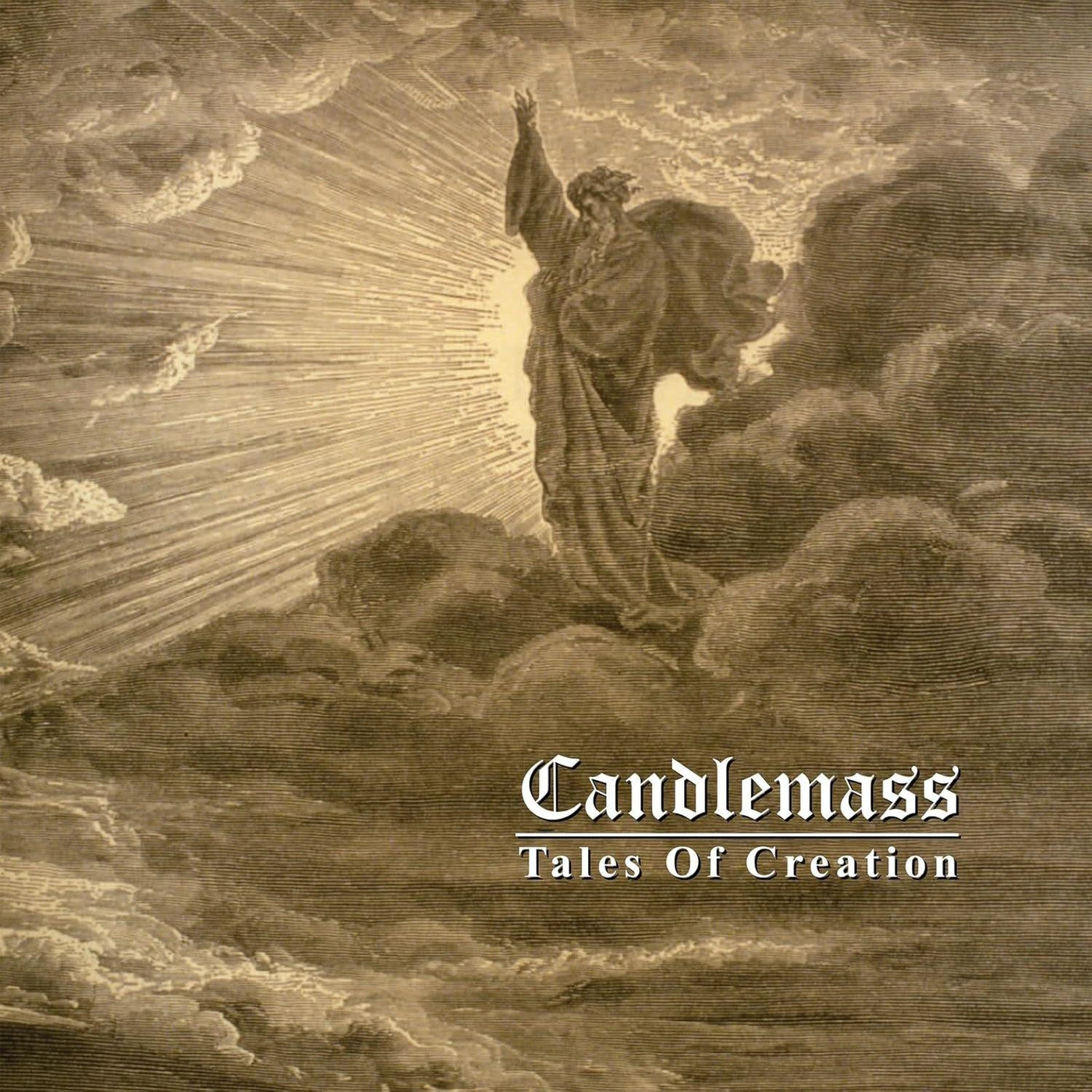 Candlemass Tales Of Creation (35th Anniversary) (Marble) Vinyl Record