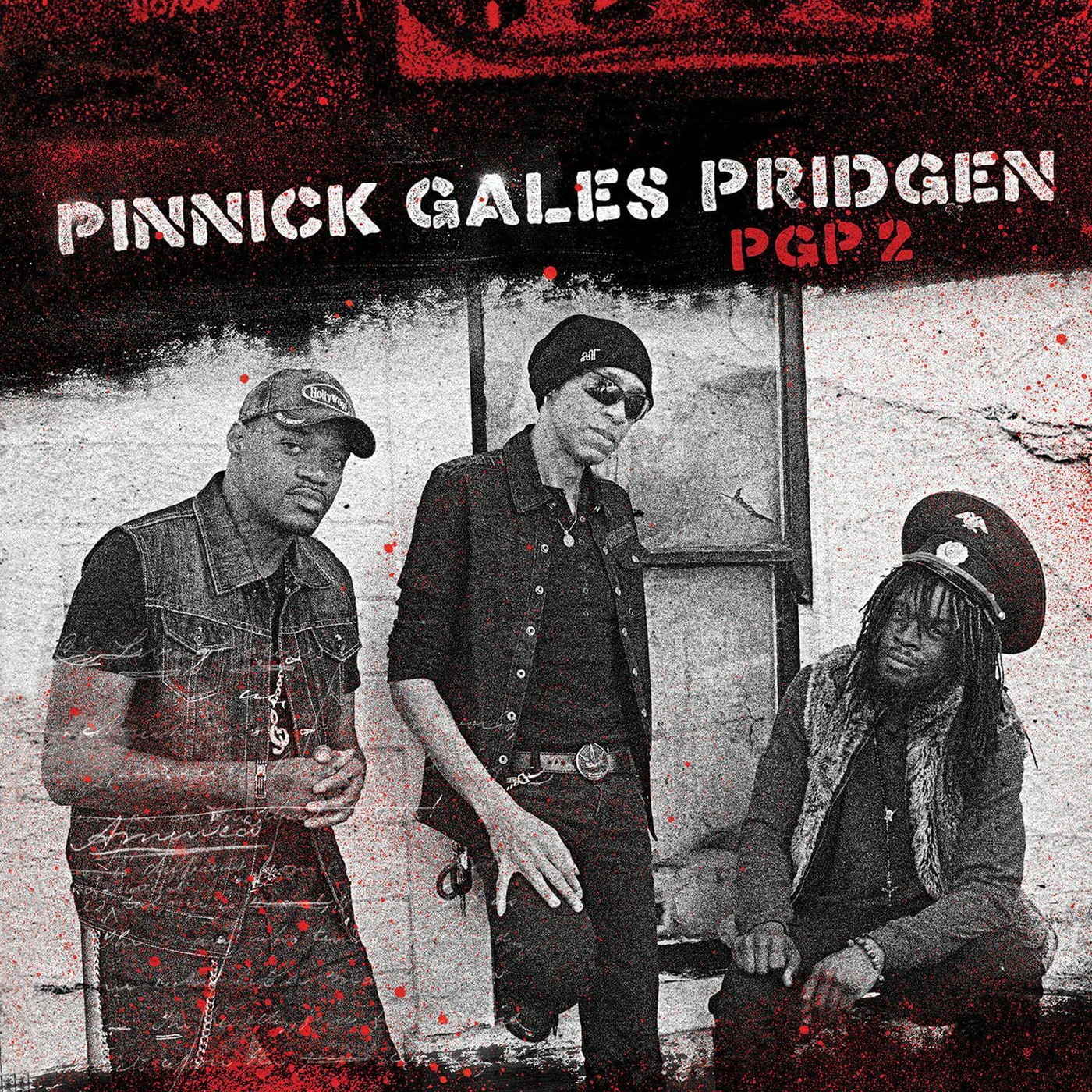 Pinnick Gales Pridgen Pgp 2 (2lp) Vinyl Record