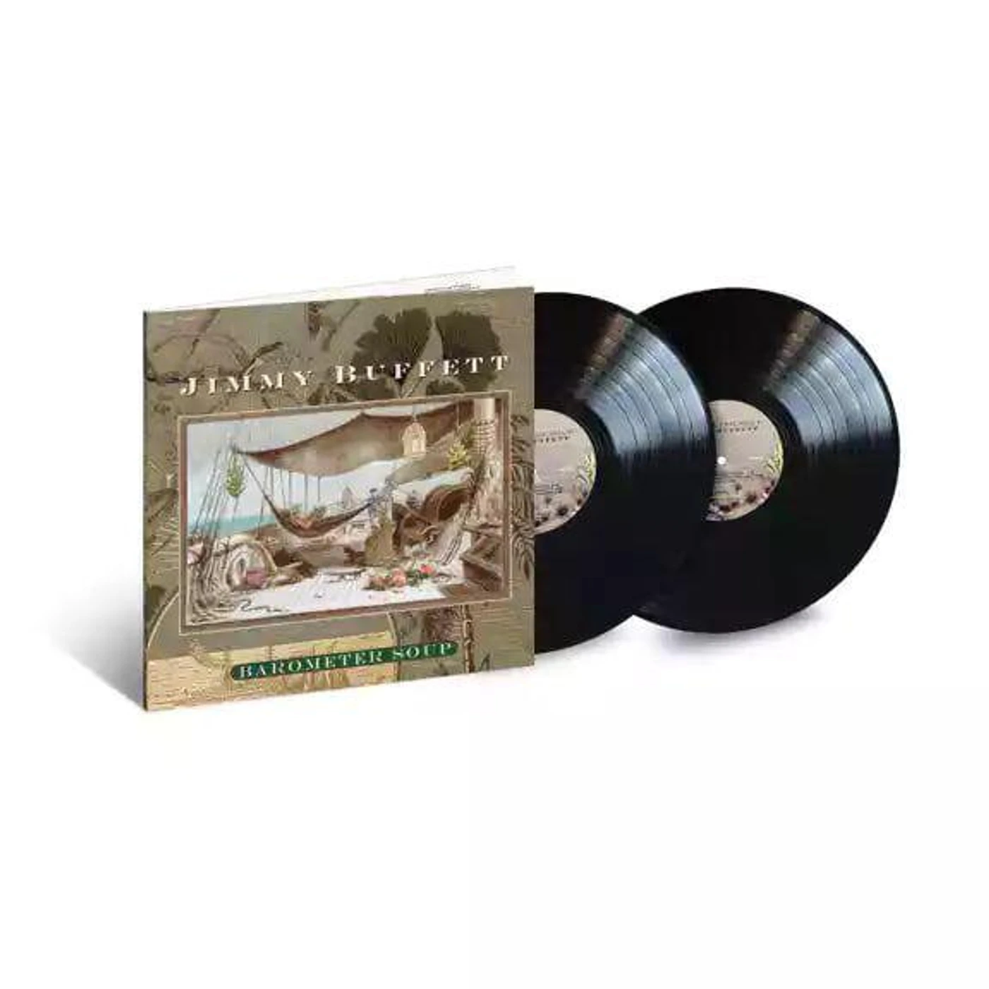 Jimmy Buffett Barometer Soup (2LP) Vinyl Record