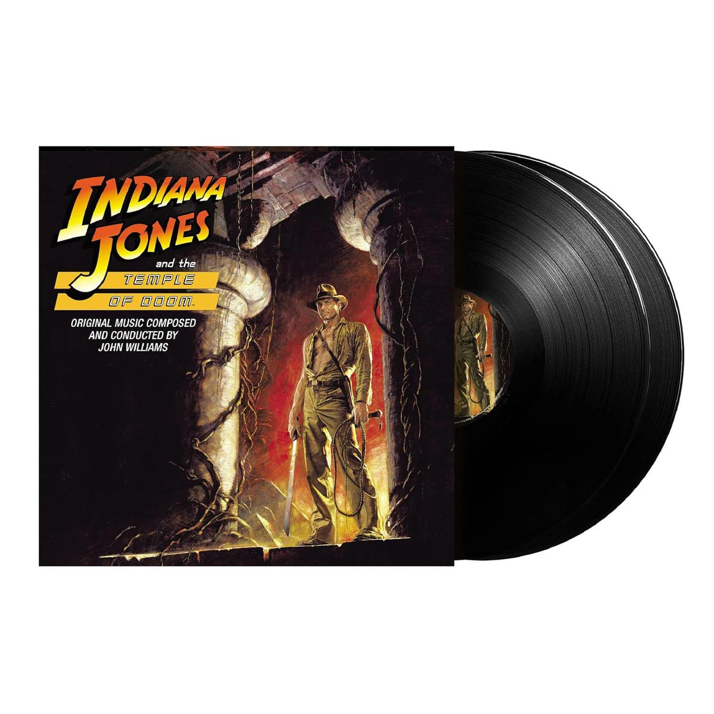 John Williams Indiana Jones & The Temple Of Doom Original Soundtrack (2LP) Vinyl Record