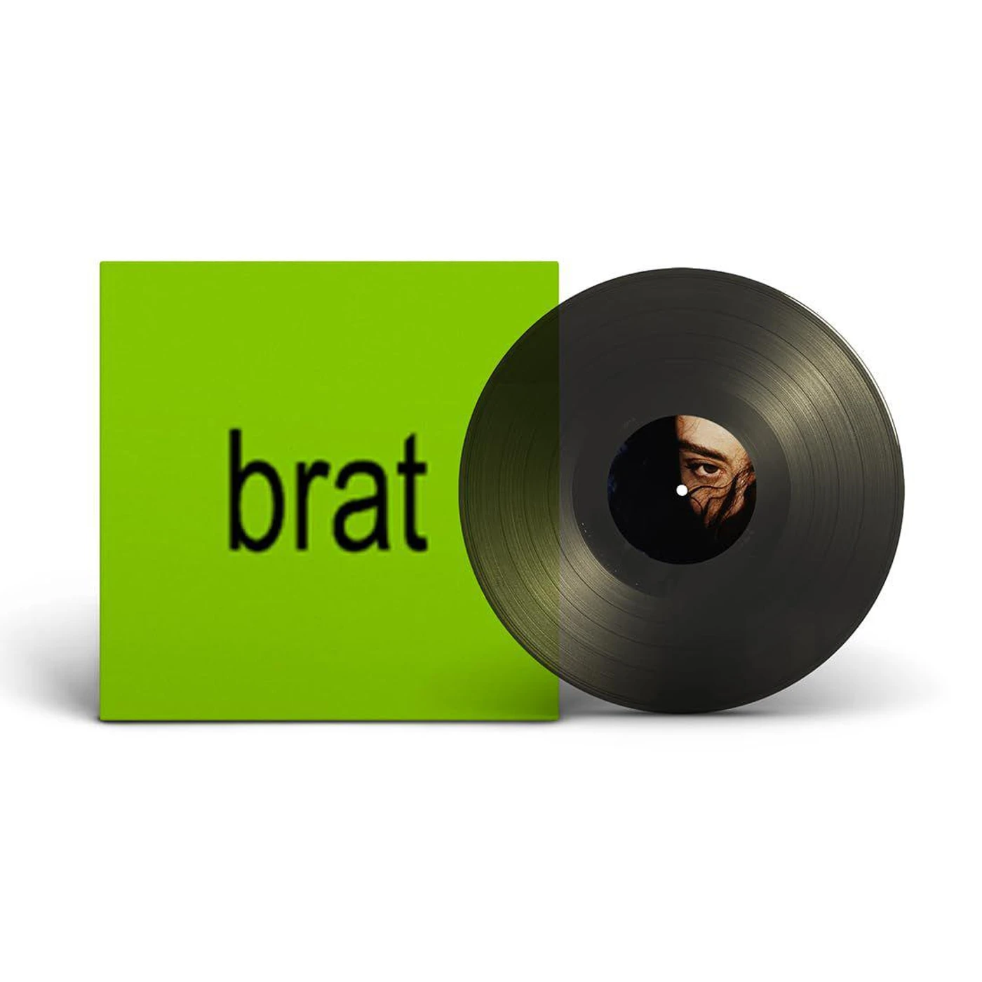 Charli xcx Brat (Black Ice) Vinyl Record