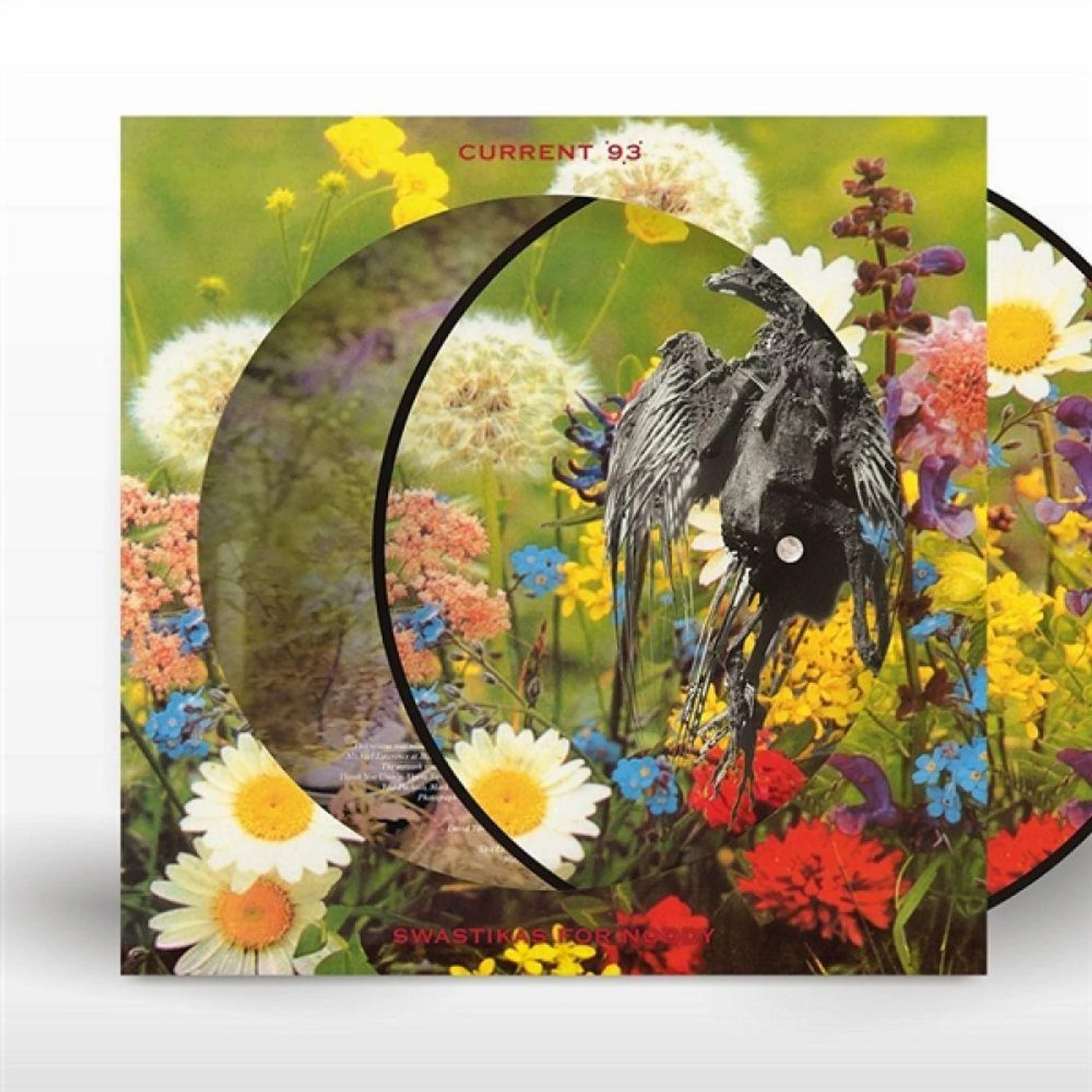 Current 93 Swastikas For Noddy (Picture Disc) Vinyl Record