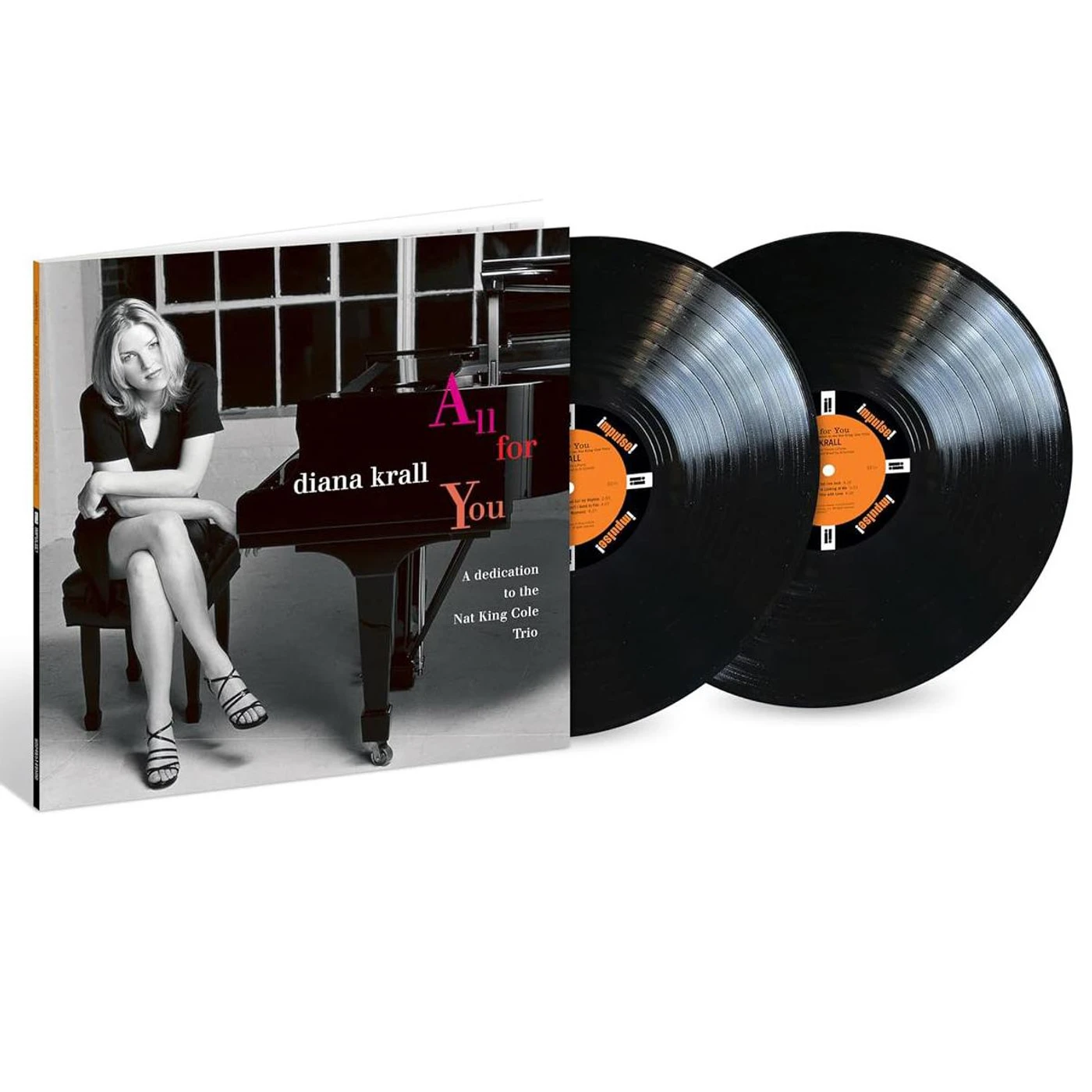 Diana Krall All For You (Verve Acoustic Sounds Series) (2LP) Vinyl Record