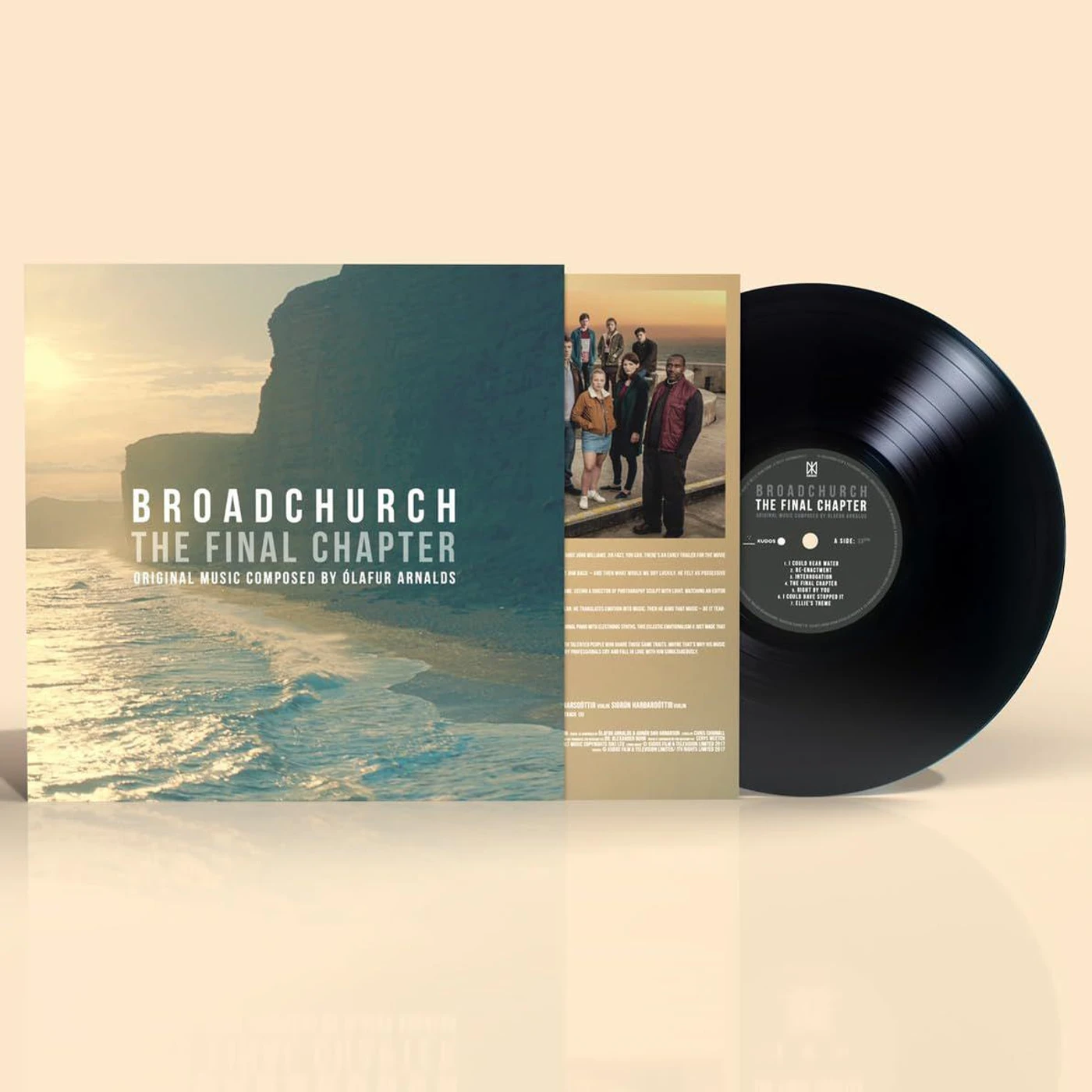 Ólafur Arnalds Broadchurch: The Final Chapter (OST) Vinyl Record