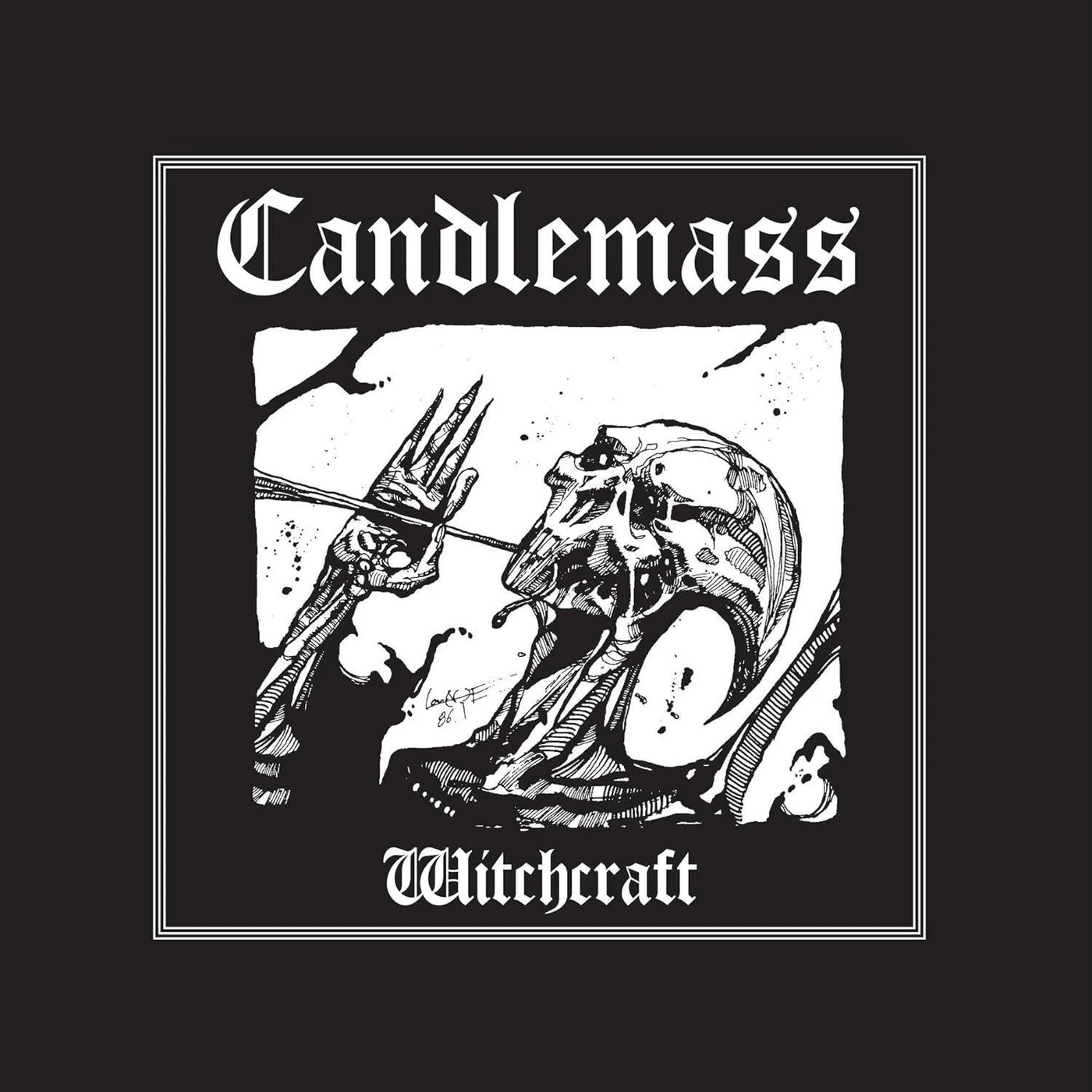 Candlemass Witchcraft Demo/O.A.L. Tracks Vinyl Record