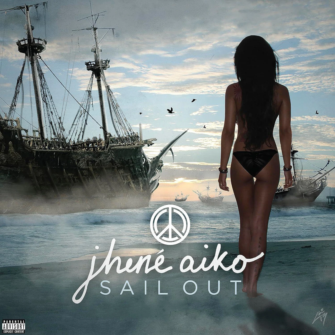 Jhené Aiko Sail Out (X) (Fruit Punch) (I) Vinyl Record