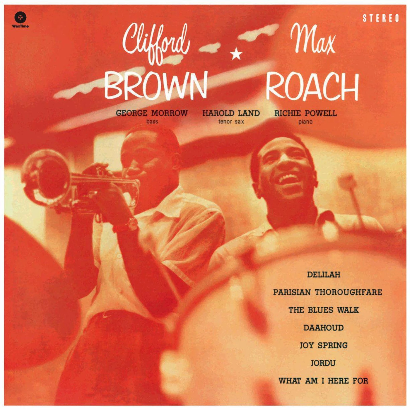 CLIFFORD BROWN & MAX ROACH Vinyl Record