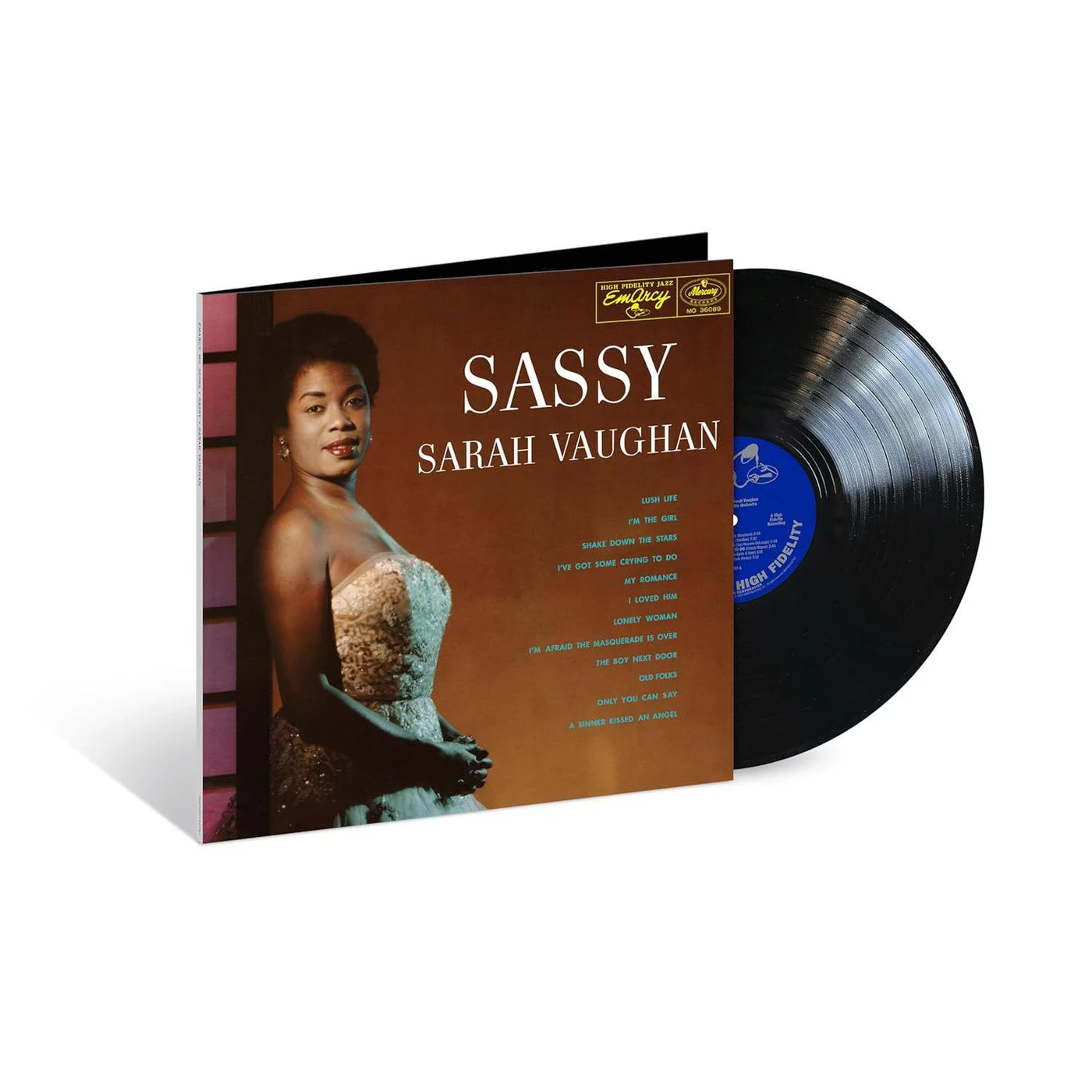 Sarah Vaughan Sassy (Verve Acoustic Sounds Series) Vinyl Record
